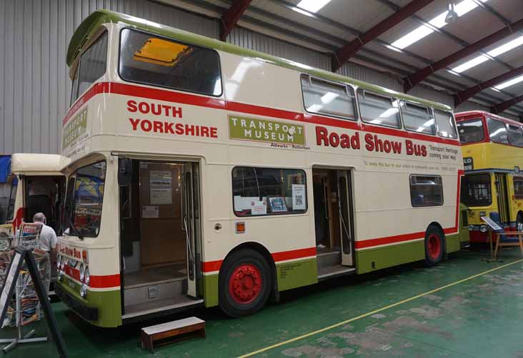 Sheffield Leyland Atlantean Park Royal 748 SYTM Road Show Bus